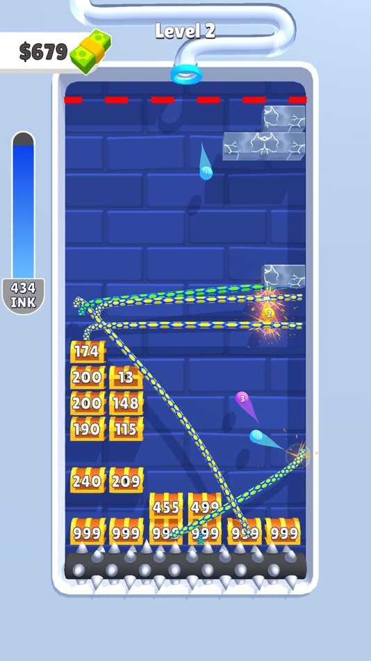 #8. Draw Bumpers (iOS) 由: Aden Games