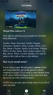 mcpe addons - morph mods problems & solutions and troubleshooting guide - 4