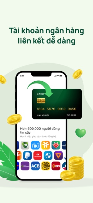 Money Lover: Quản lý chi tiêu