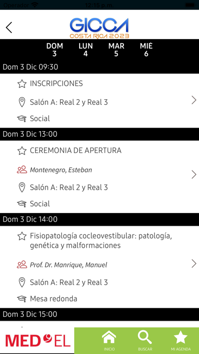 X GICCA 2023 Screenshot