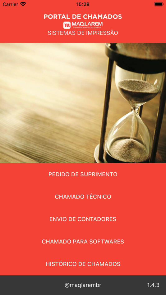 #2. MQ1 - Portal de Chamados (iOS) 由: Maqlarem Sistemas de Impressão