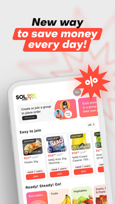 SOLshop Screenshot