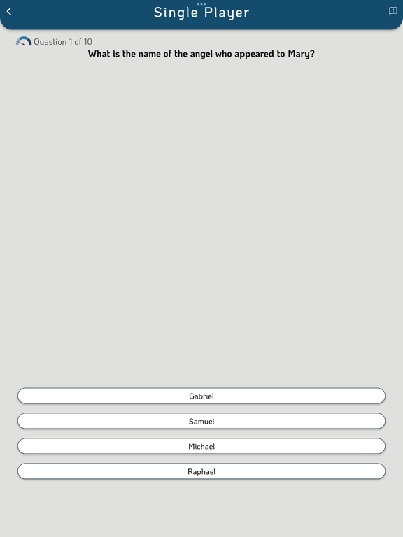 Screenshot #6 pour Four Gospels Quiz