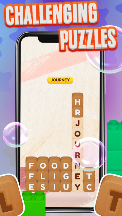 Letter Towers Screenshot
