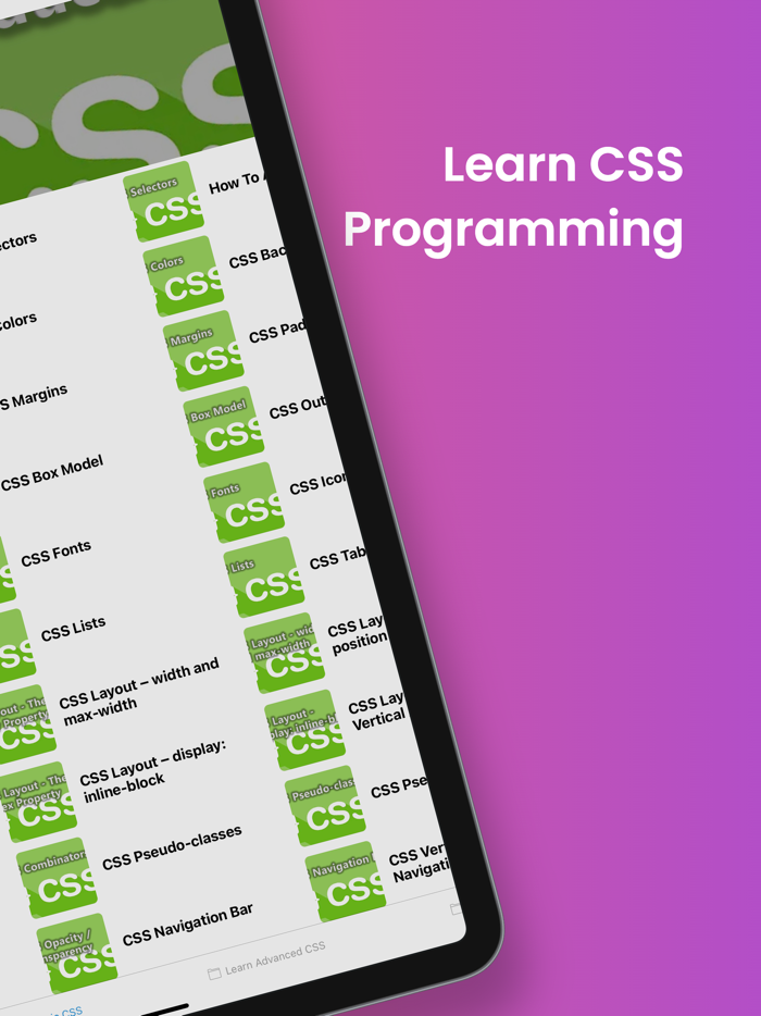 CSS - Learn Programming