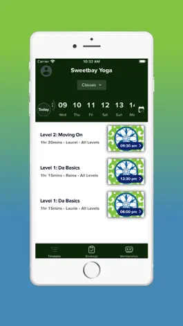 Game screenshot Sweetbay Yoga App hack