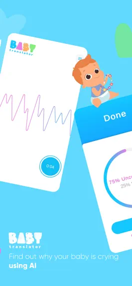 Game screenshot Baby Translator & Cry Analyzer apk