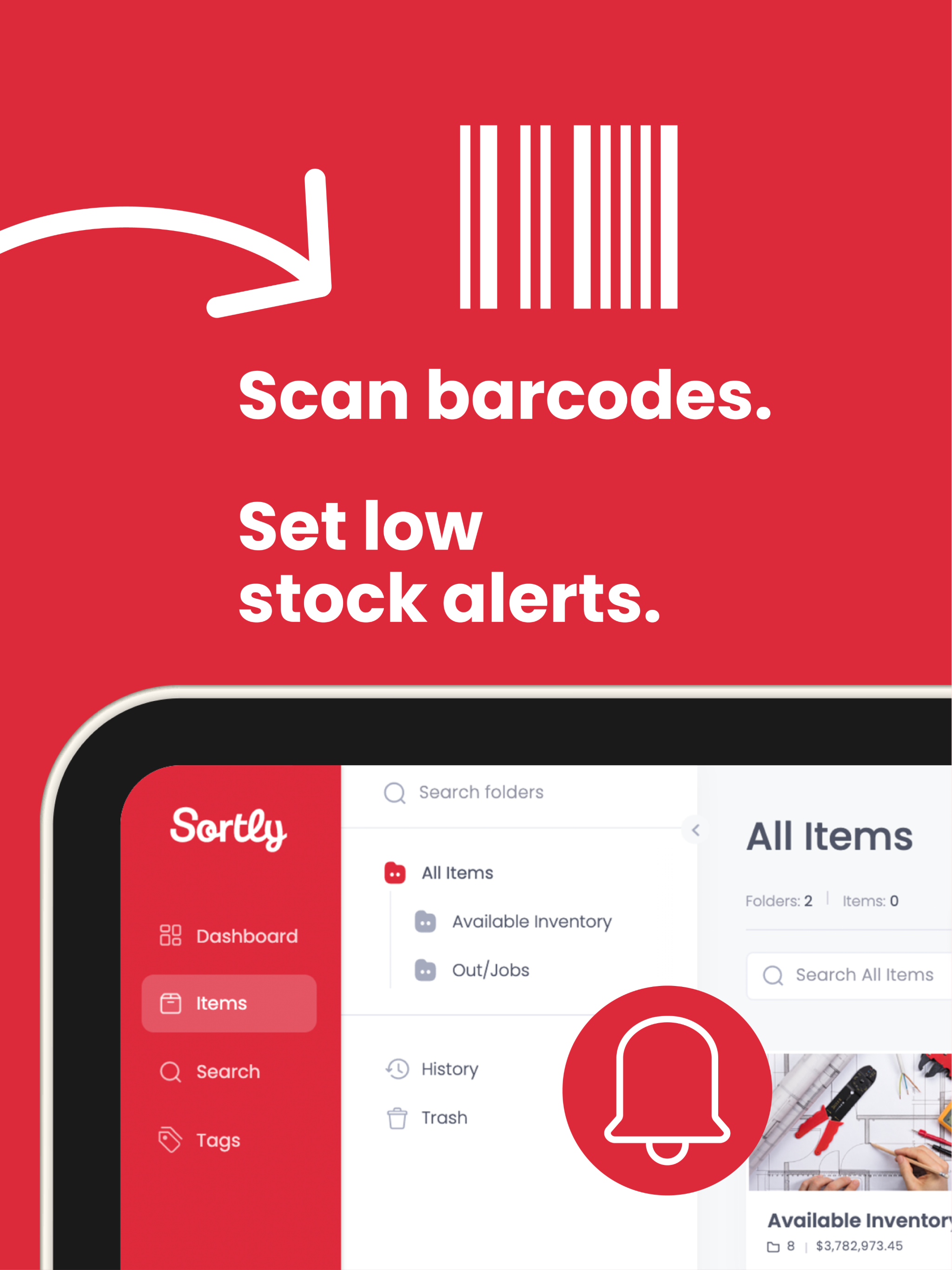 Sortly: Inventory Simplified