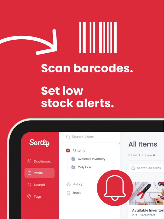 Screenshot #5 pour Sortly: Inventory Simplified