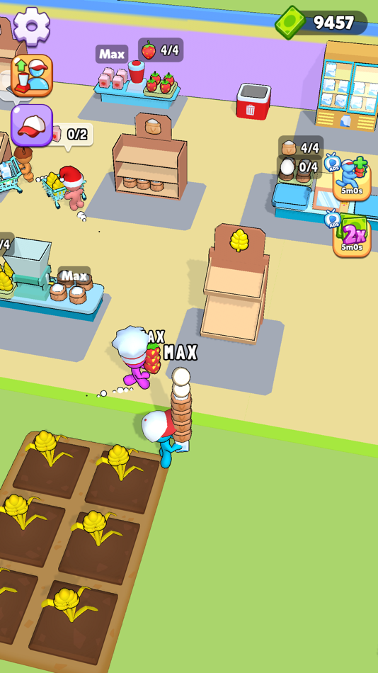 #4. My Mini Store: Mart Tycoon (iOS) 由: Hoang Thi Quynh