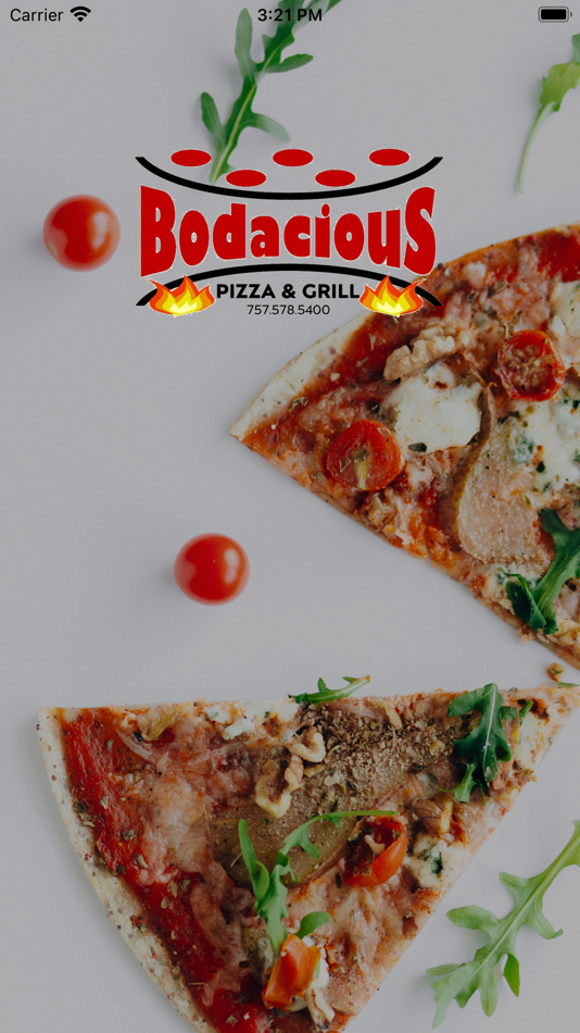 Bodacious Pizza & Grill - 1.0 - (iOS)