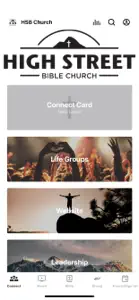 High Street Bible Church screenshot #1 for iPhone