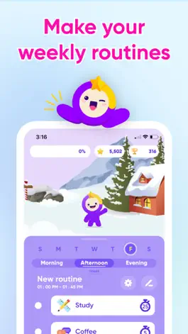 Game screenshot Timo Kids Weekly Routine Timer apk