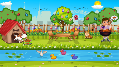 Farm Learning Matching Games Screenshot