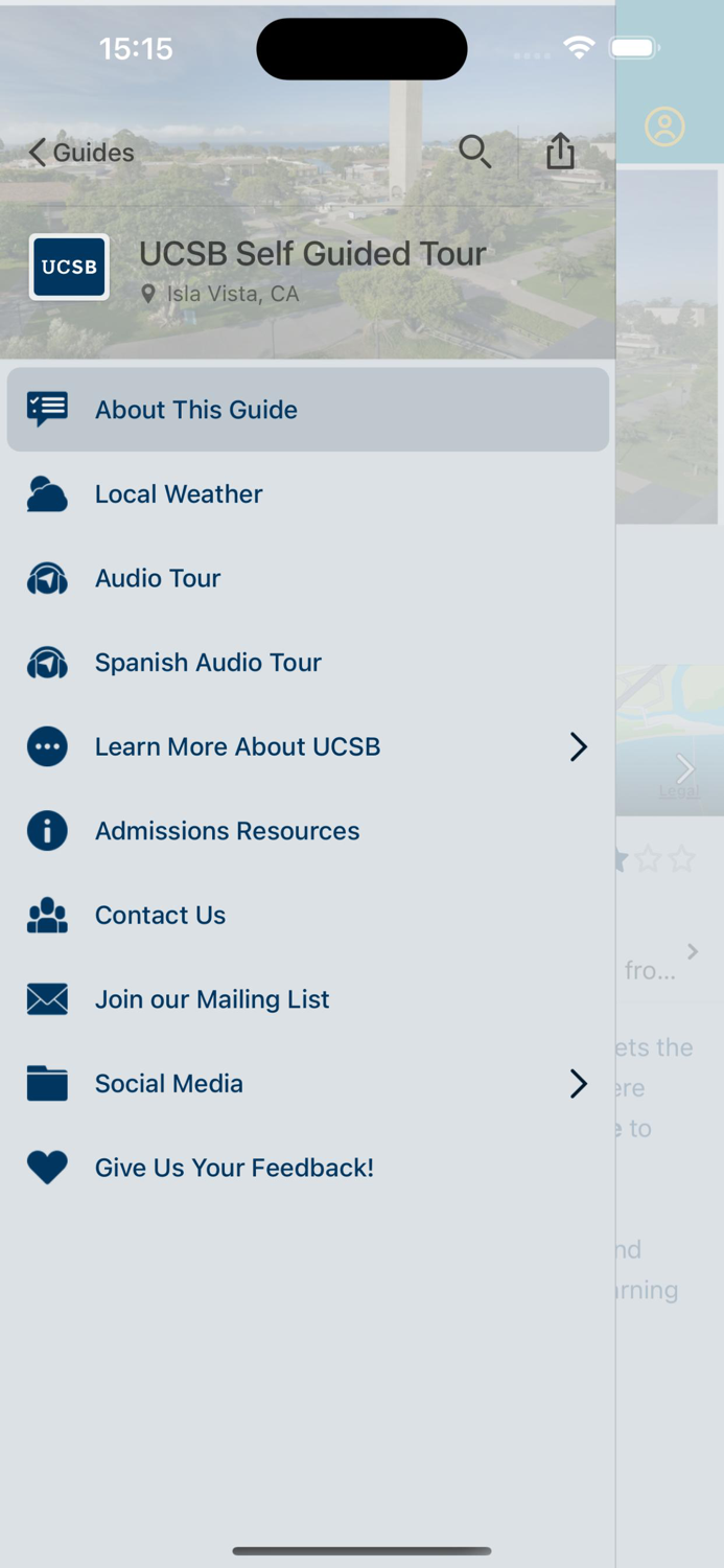 UC Santa Barbara Guides