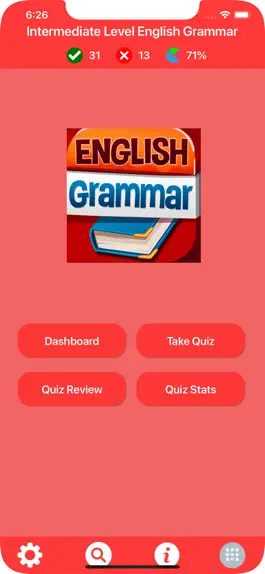 Game screenshot Intermediate English Grammar mod apk