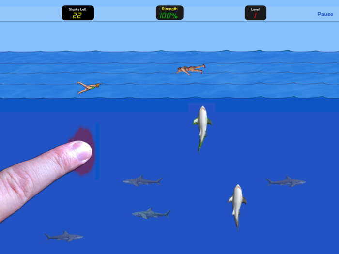 Squishy Sharks Attack