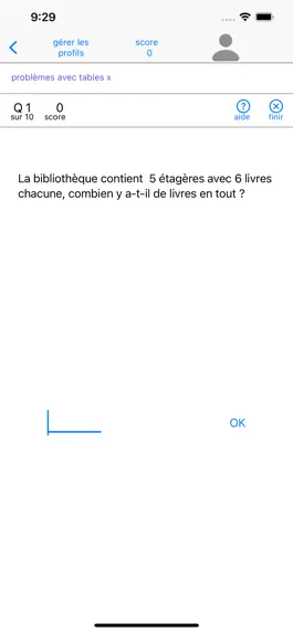 Game screenshot CM1 EXO Calcul apk