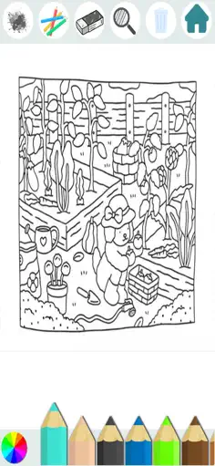 Bobbie Goods coloring book - Screenshot 4