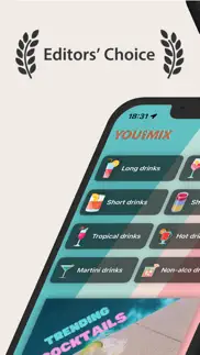 ai cocktail recipes youcanmix iphone screenshot 1