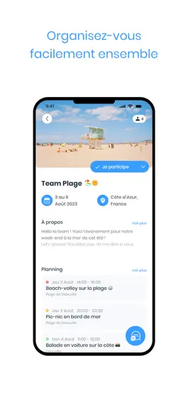 Game screenshot Speciall : Calendrier Partagé apk