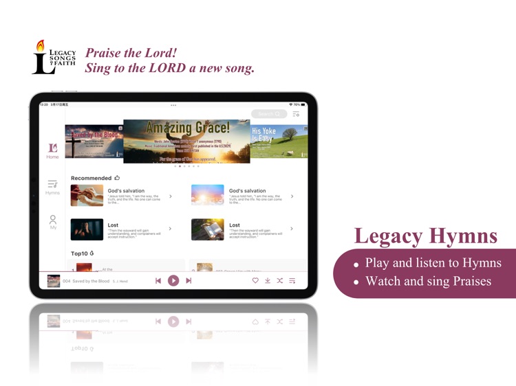 Legacy Hymns HD