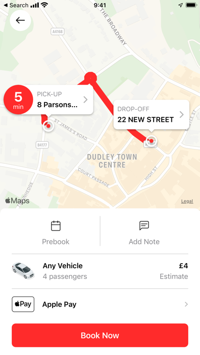 TAK Tracker