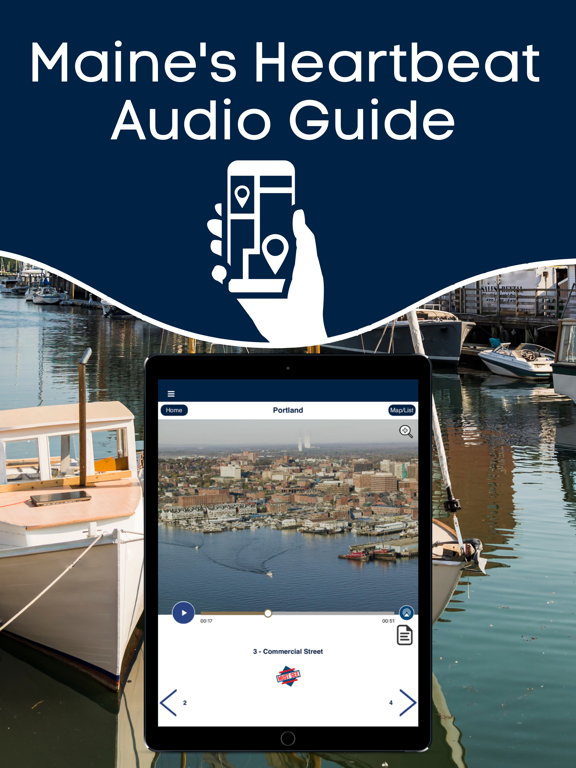 Portland Maine GPS Audio Guideのおすすめ画像1
