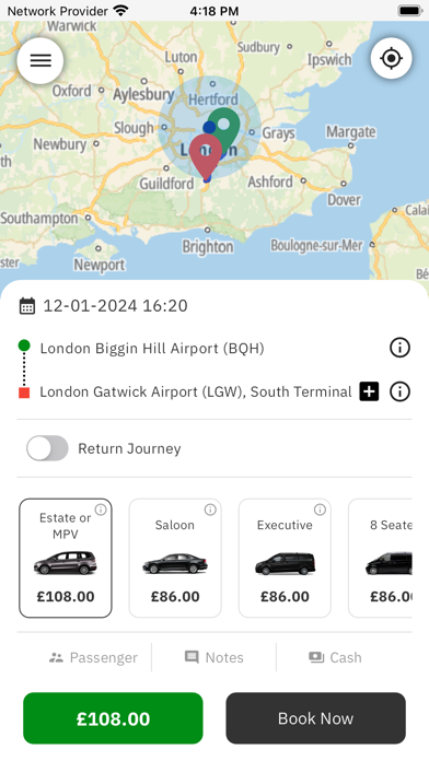 Country Cars Maidstone Screenshot