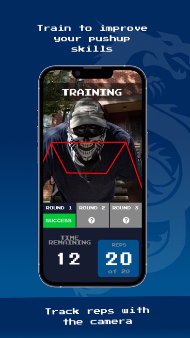Kumite Challenge Screenshot