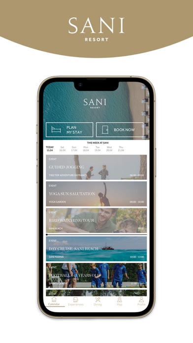 Sani Resort Screenshot