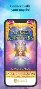 Angel Answers Oracle Cards screenshot #1 for iPhone