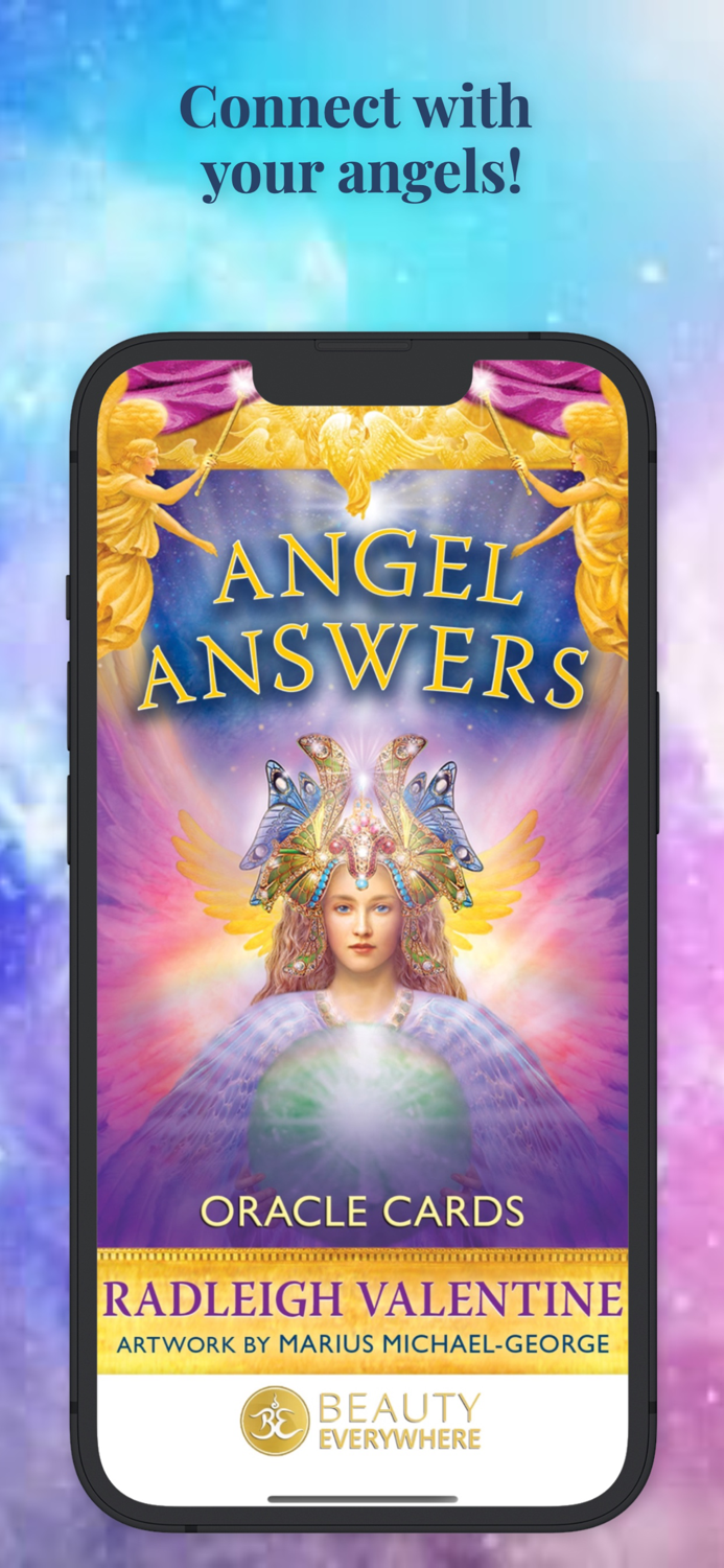 Angel Answers Oracle Cards