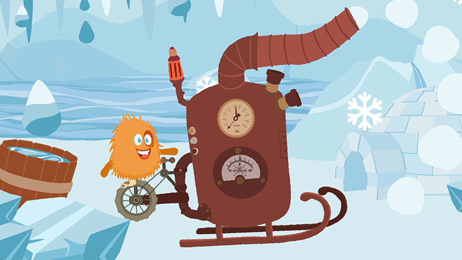#2. Shivering Slopes (iOS) 由: Aequaland