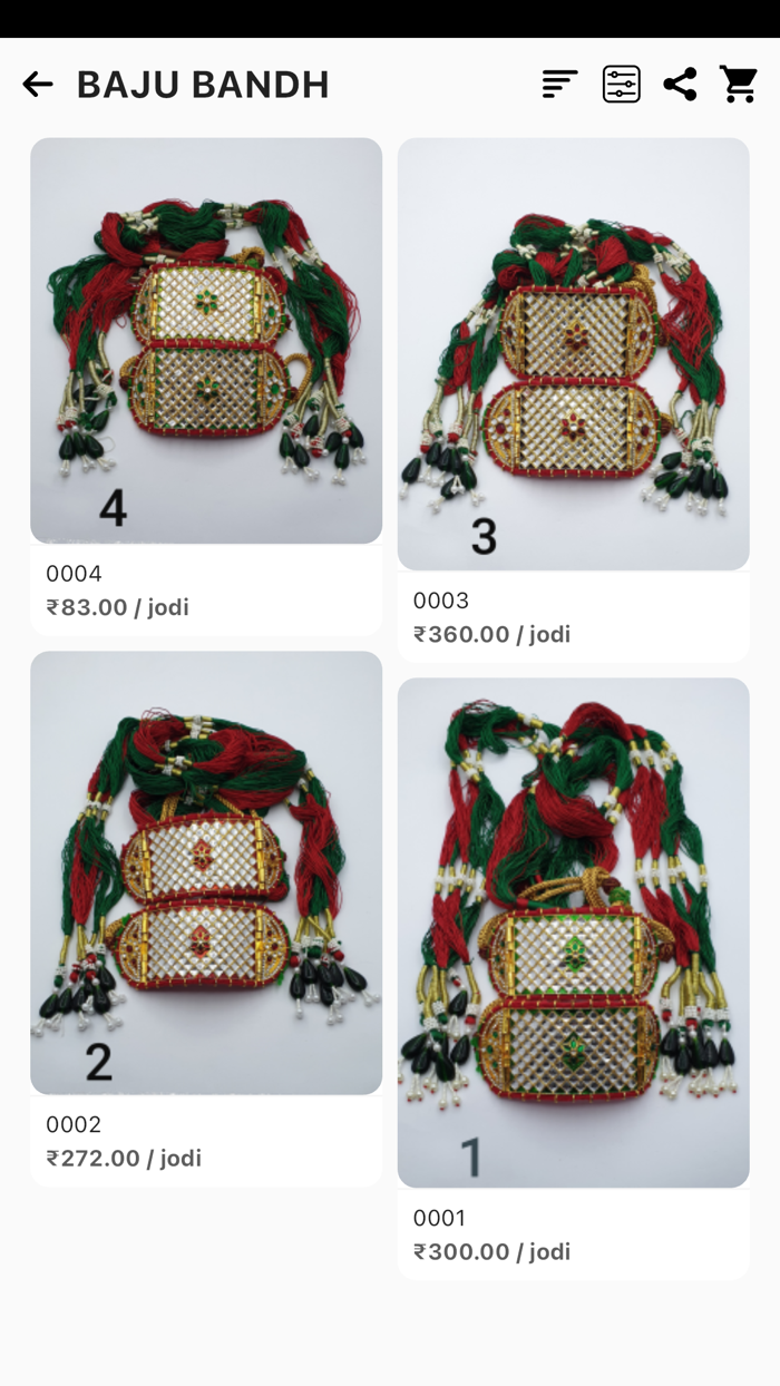 SP Imitation Jewellery