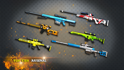 Sniper City 3D・Zombie Gun Game Screenshot