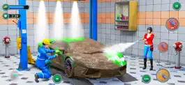 Game screenshot Power Car Wash: Cleaning Games mod apk