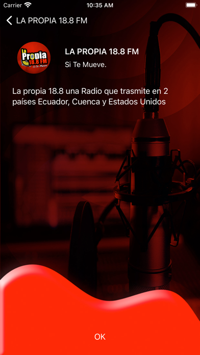 La Propia 18.8 FM Screenshot