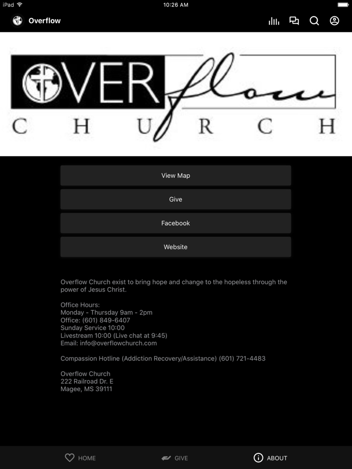 Overflow Church Magee