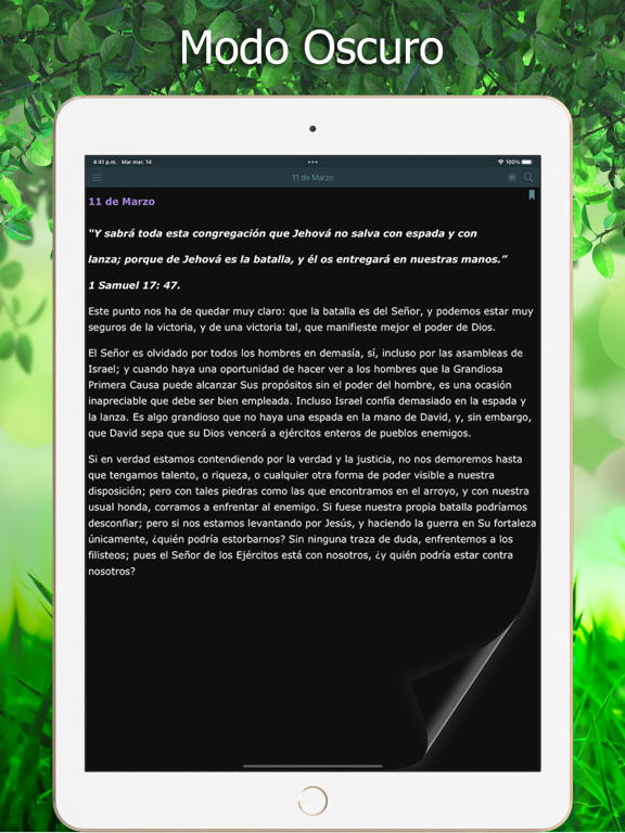 Screenshot #6 pour Devocional Diario y La Biblia