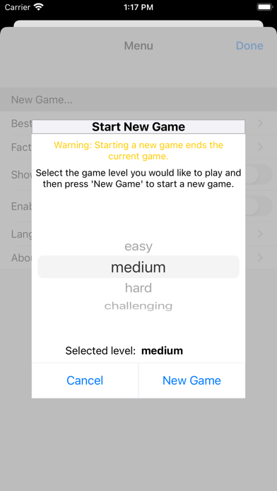 Bible Match Game Screenshot