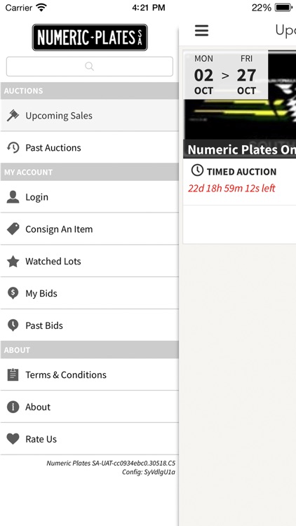 Numeric Plates SA screenshot-3