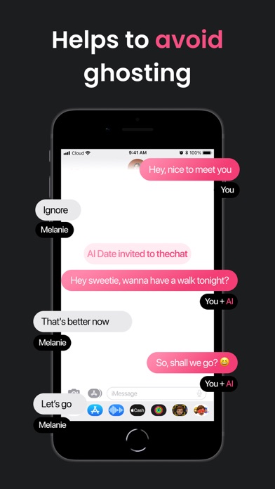 RizzChat: AI Dating RizzGPT Screenshot 4 - AppWisp.com RizzChat: AI Dating RizzGPT Screenshot 4 - AppWisp.com