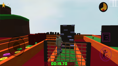 Obby Cookie Girl Parkour Screenshot