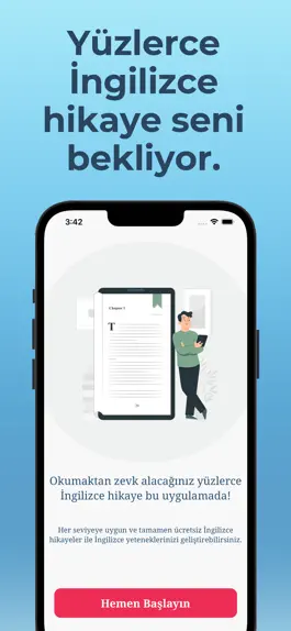 Game screenshot kitApp ile İngilizce Kitap Oku apk