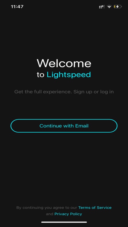 Lightspeed App