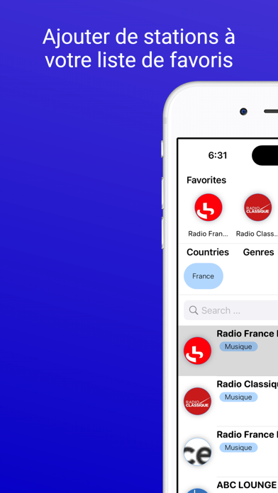 Radios Françaises en Direct FMのおすすめ画像2