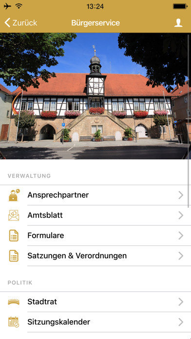Stadt Ostheim vor der Rhön Screenshot