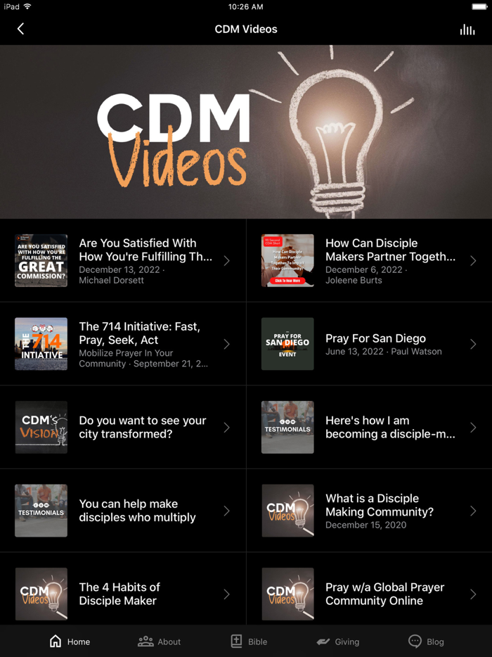 Contagious Disciple Making