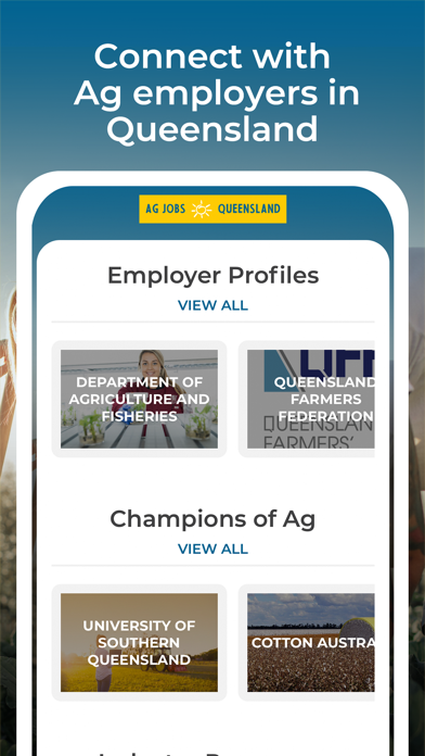 Ag Jobs Queensland Screenshot